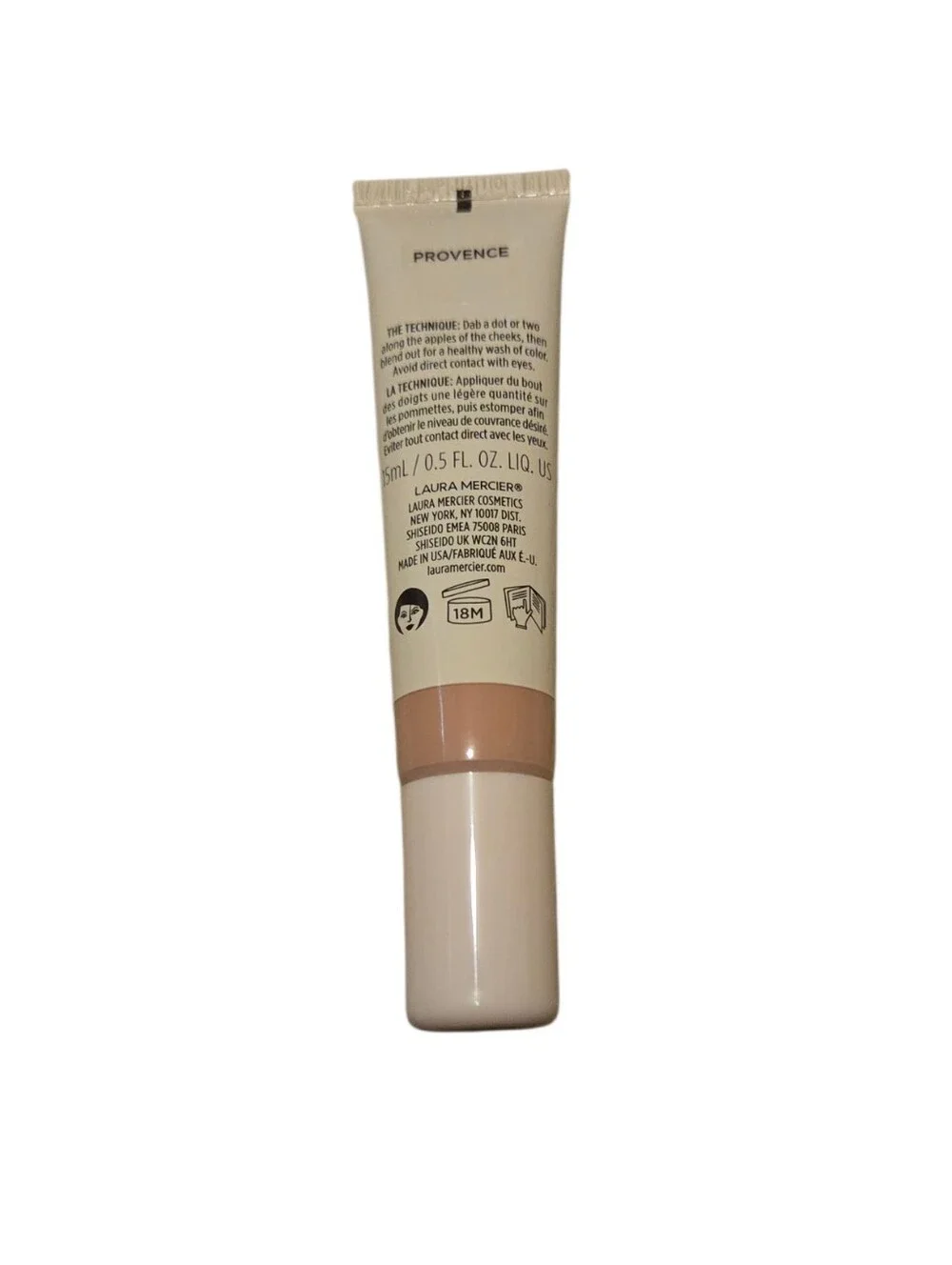 Laura Mercier Tinted Moisturizer Blush 0.5 oz / 15 mL Shade - Provence